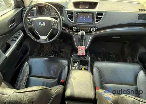2015 Honda Cr-V Exl z USA, uszkodzony, nr VIN 2HKRM4H76FH614583
